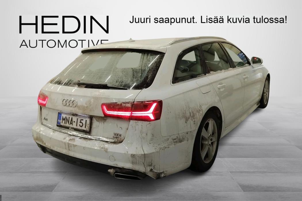 Audi A6 2016