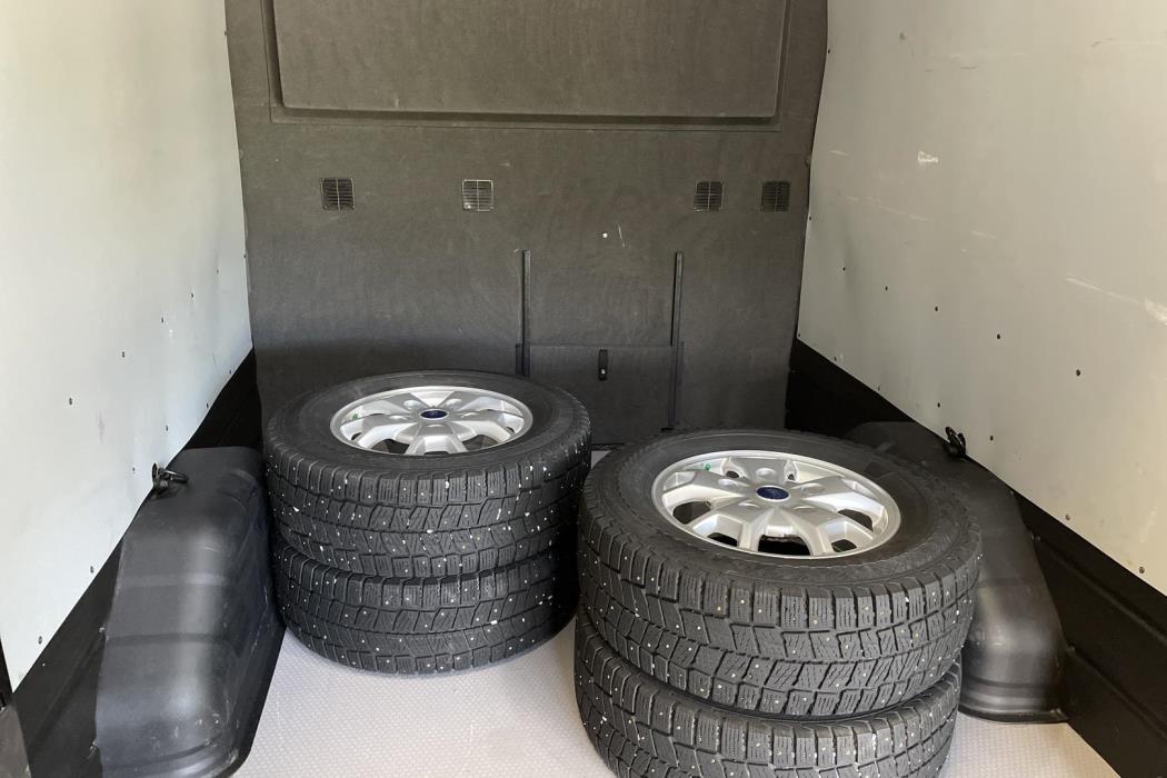 Ford Transit 2019