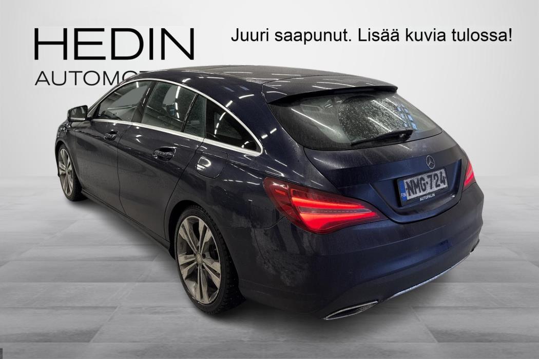 Mercedes-Benz CLA 2016
