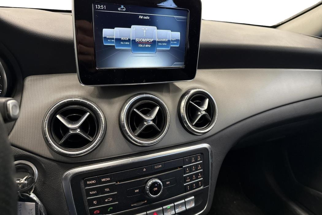 Mercedes-Benz CLA 2016