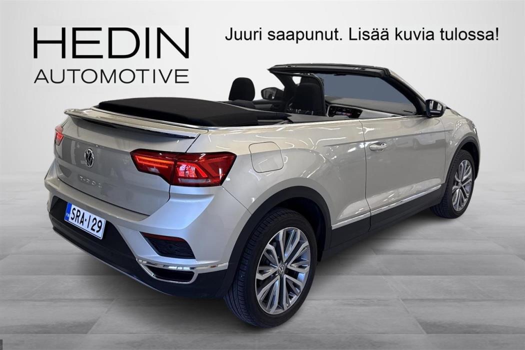 Volkswagen T-Roc Cabriolet 2021