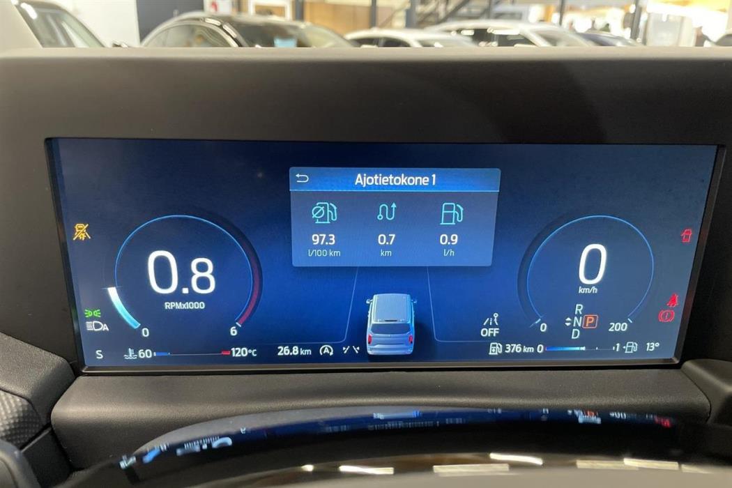 Ford Transit Custom 2026