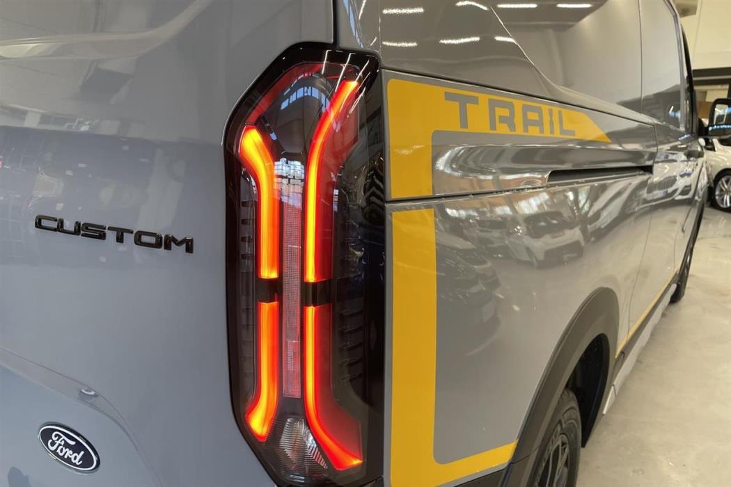 Ford Transit Custom 2026