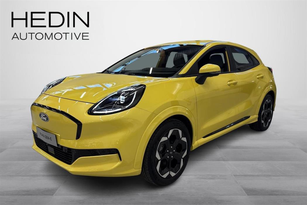Ford Puma Gen-E 2026