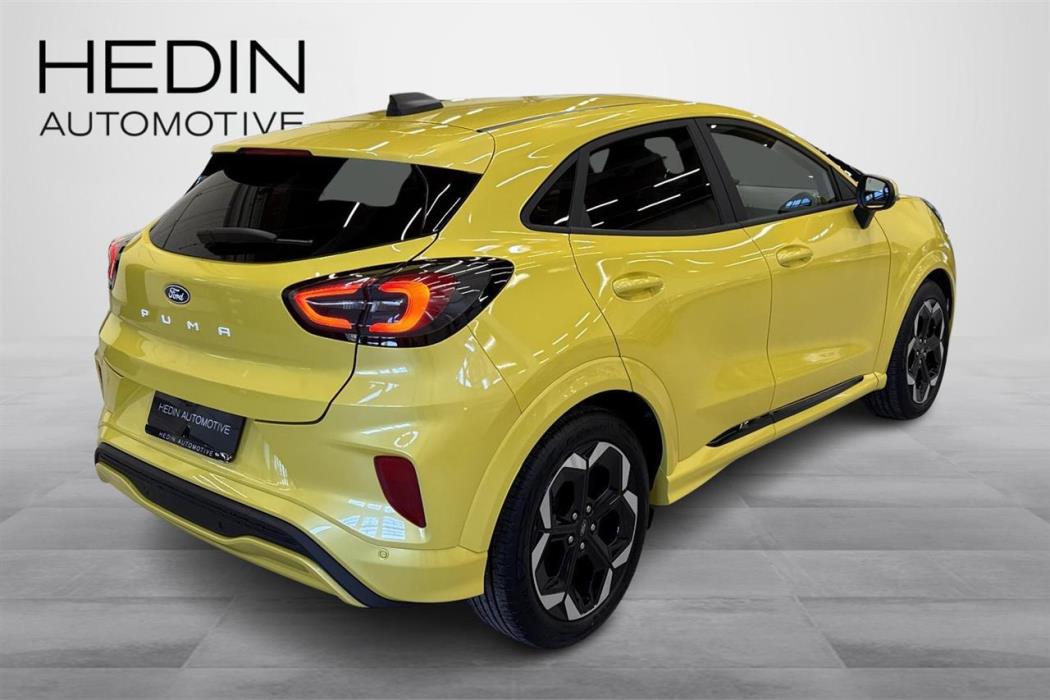Ford Puma Gen-E 2026