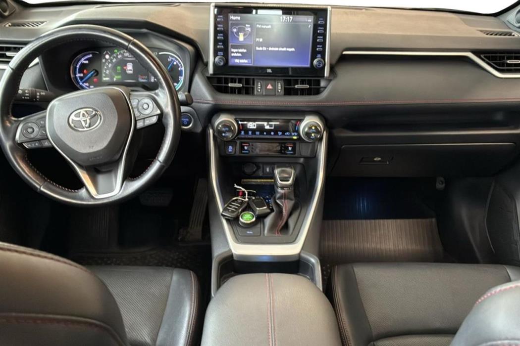 Toyota RAV4 Plug-in 2021