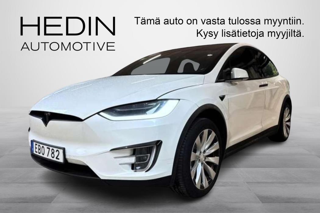 Tesla Model X 2019