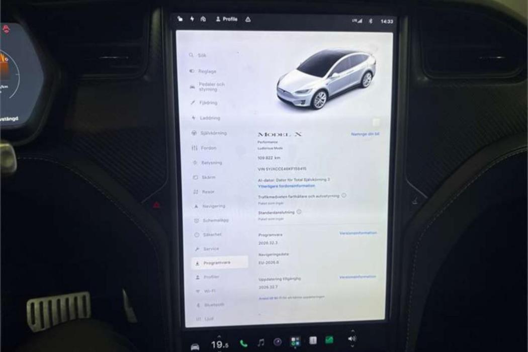 Tesla Model X 2019