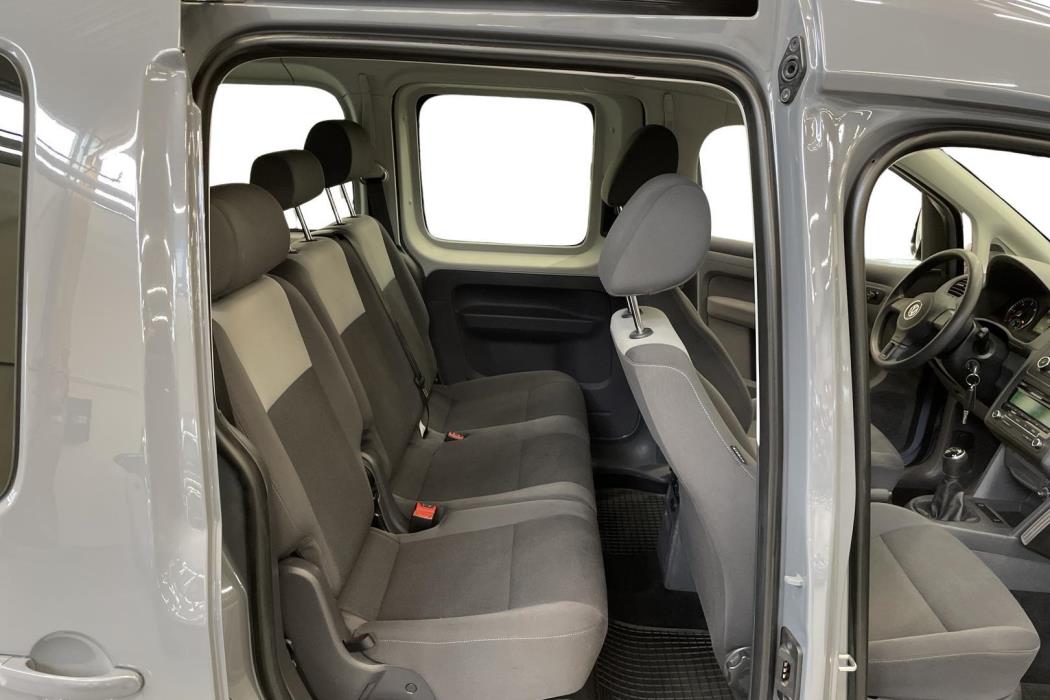 Volkswagen Caddy Maxi 2013