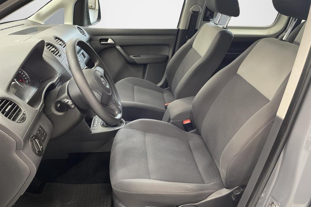 Volkswagen Caddy Maxi 2013