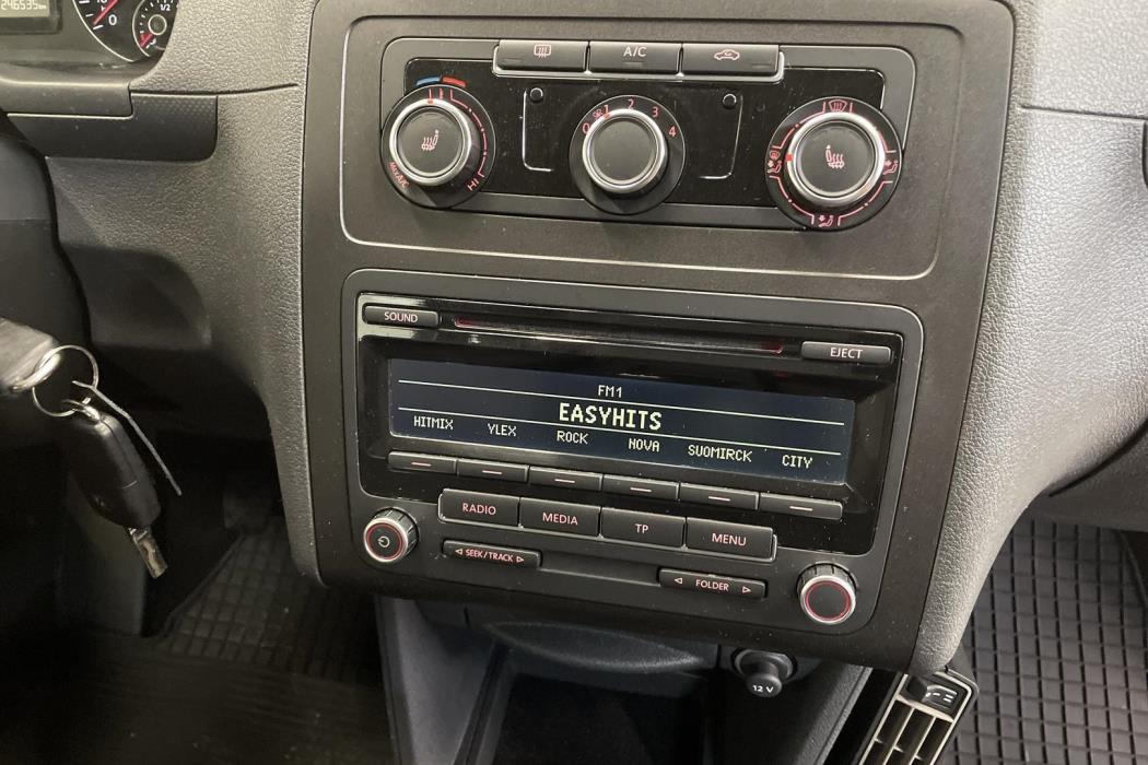 Volkswagen Caddy Maxi 2013