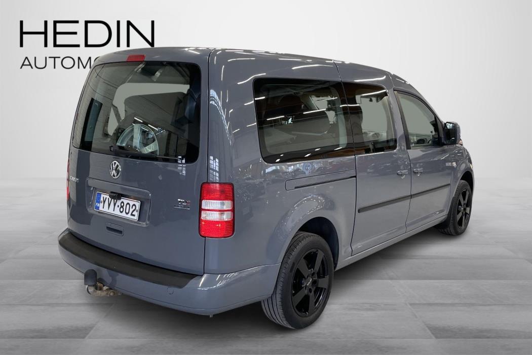 Volkswagen Caddy Maxi 2013
