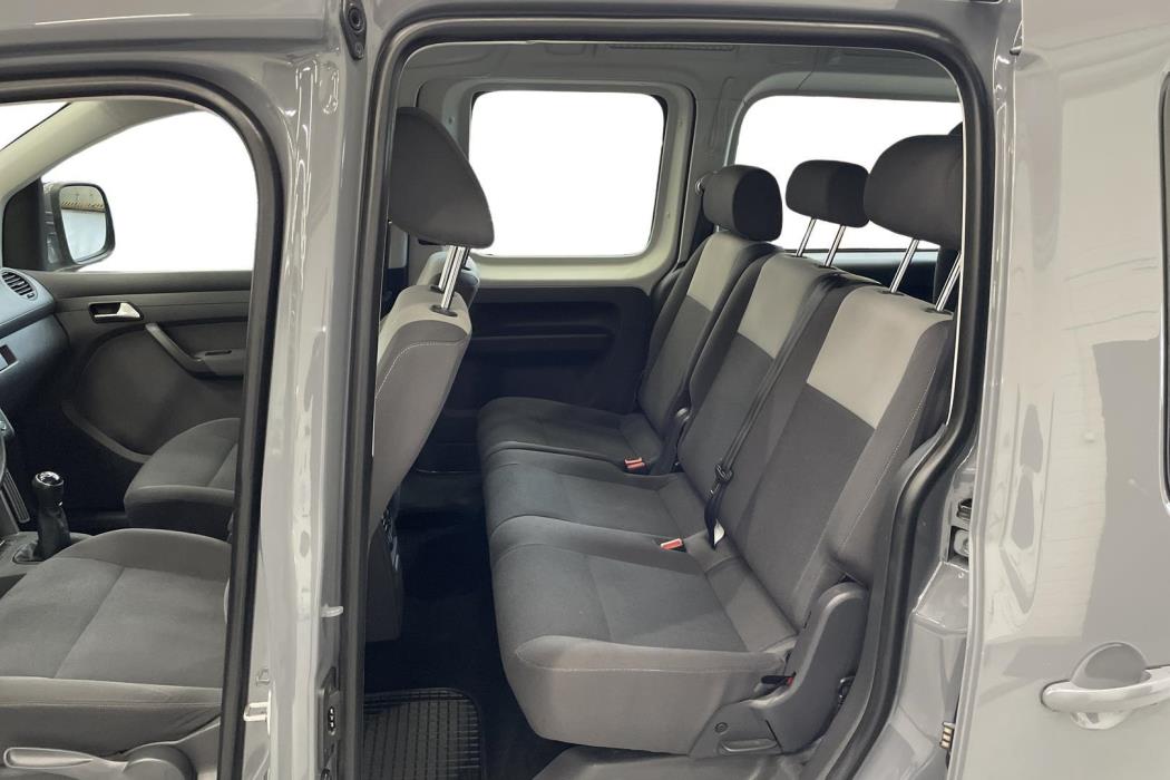 Volkswagen Caddy Maxi 2013
