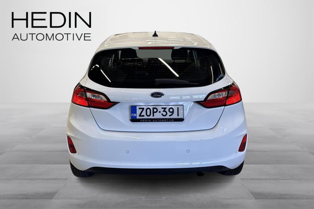 Ford Fiesta 2022