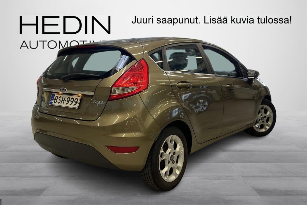 Ford Fiesta 2012