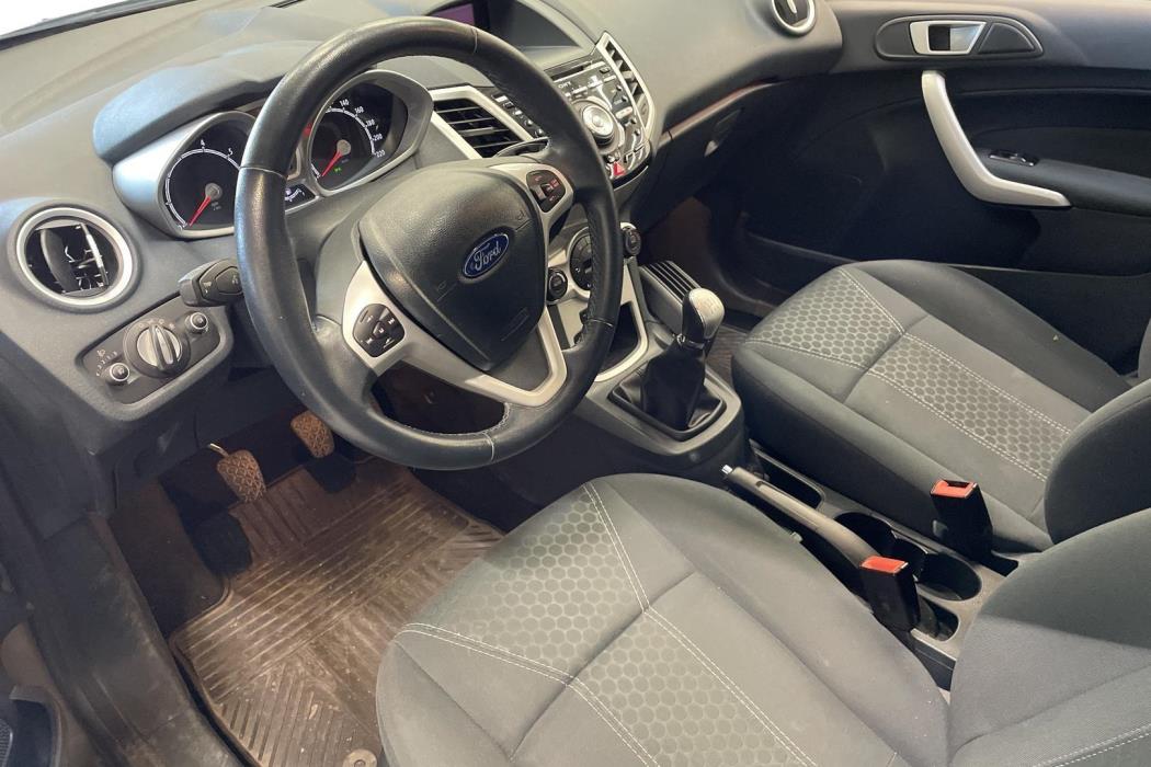 Ford Fiesta 2012