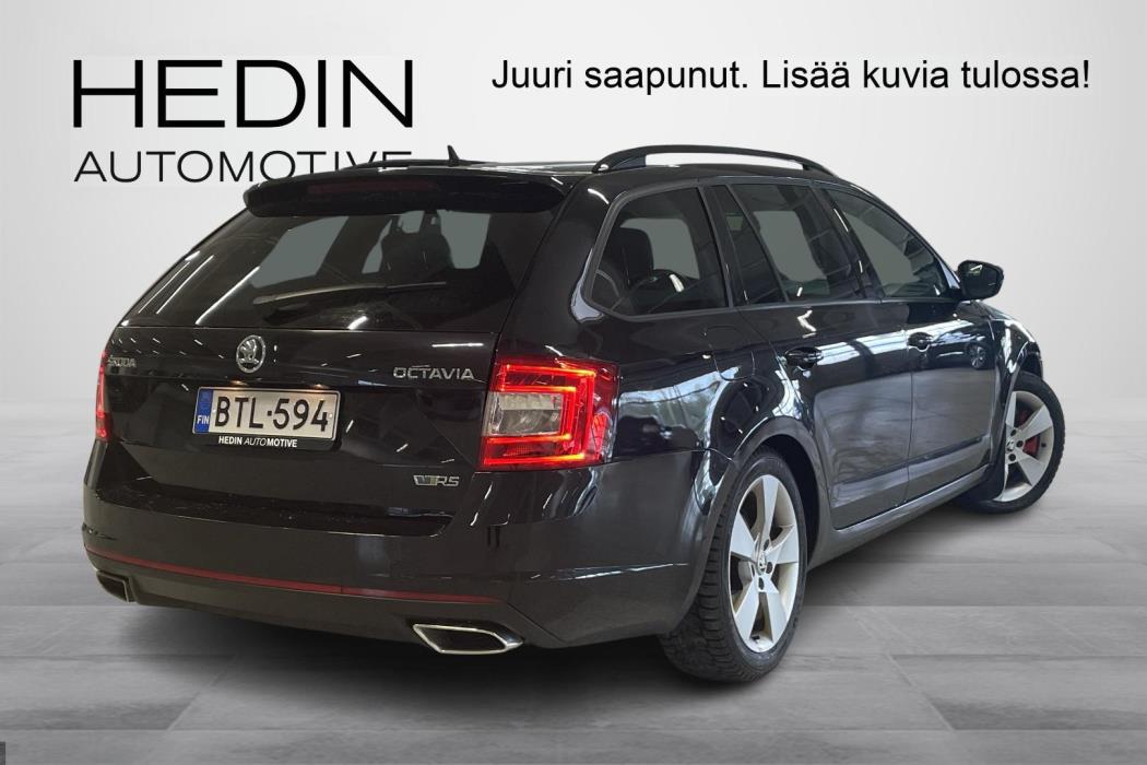 SKODA OCTAVIA 2015