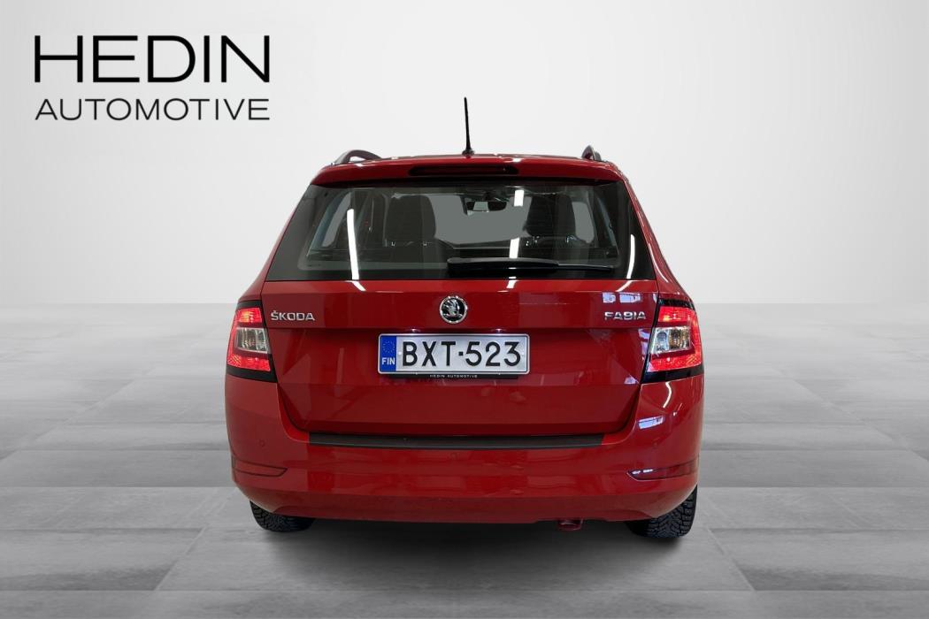 SKODA Fabia 2019