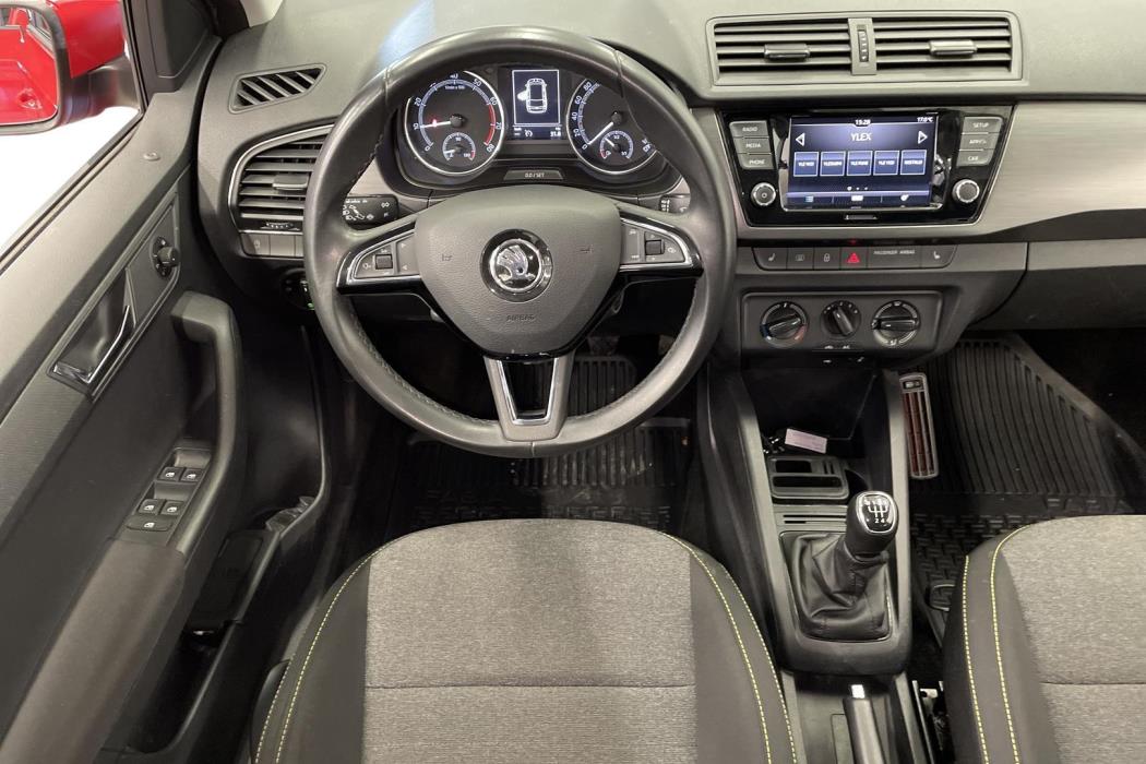 SKODA Fabia 2019