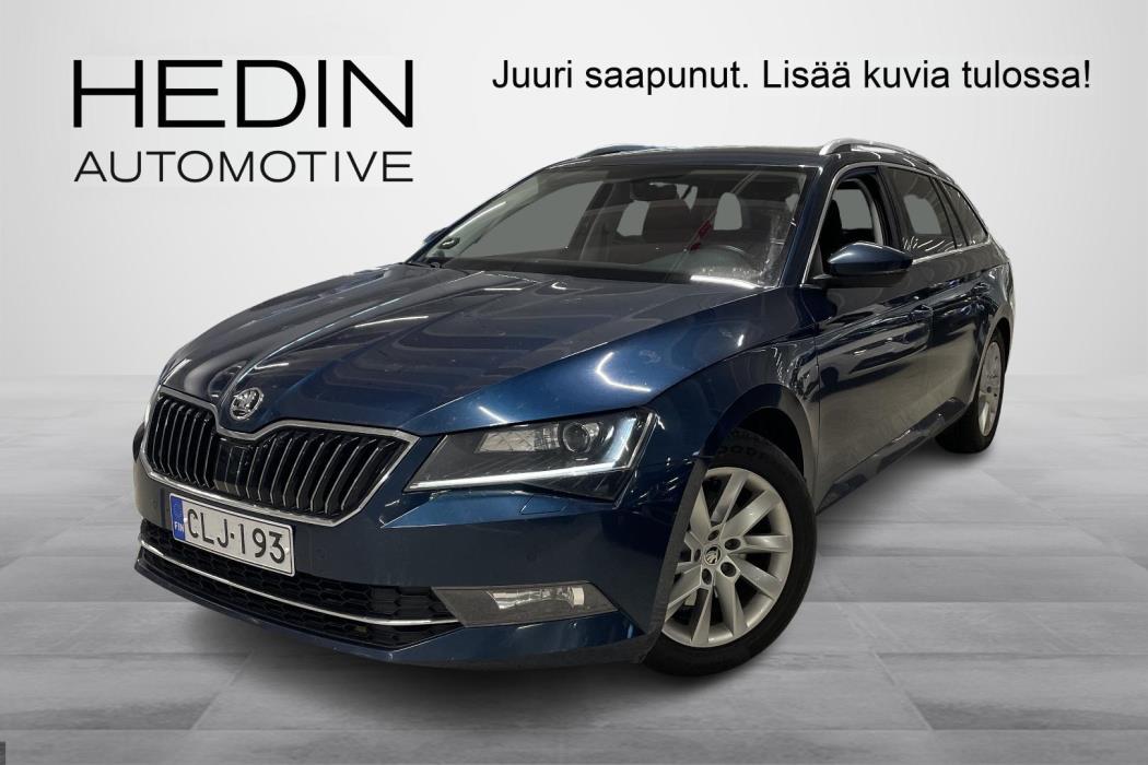 Skoda Superb 2018