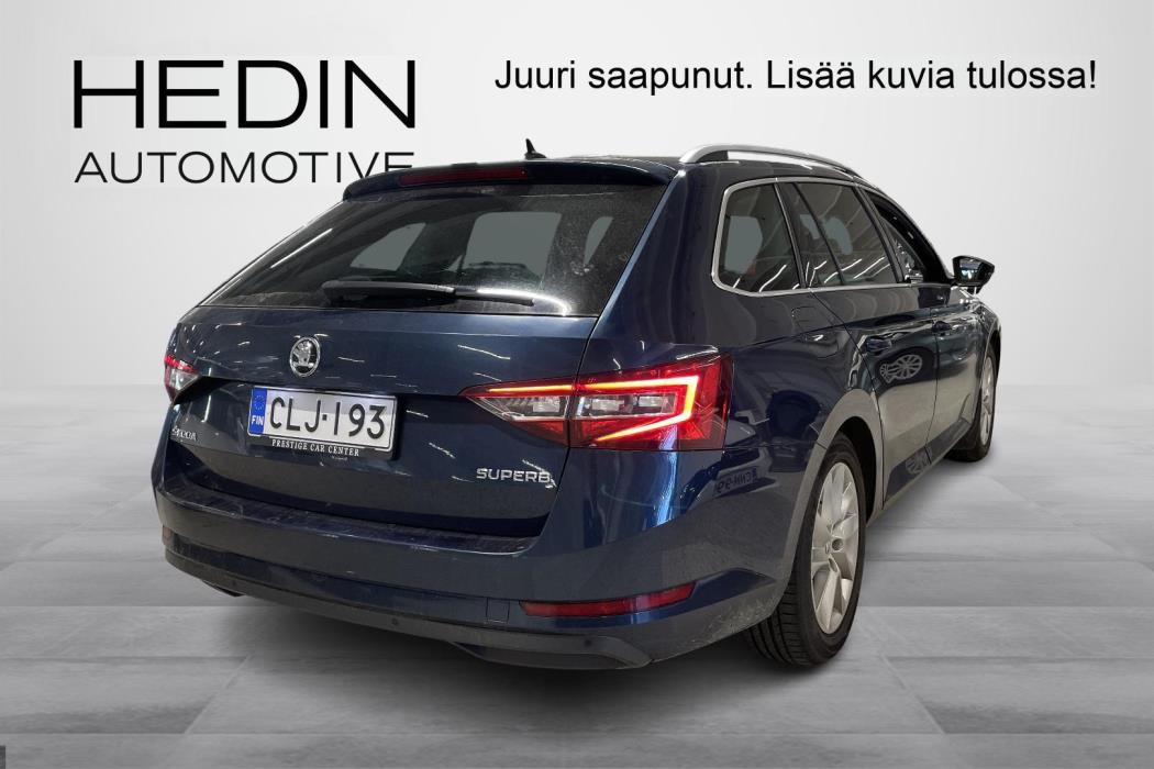 Skoda Superb 2018