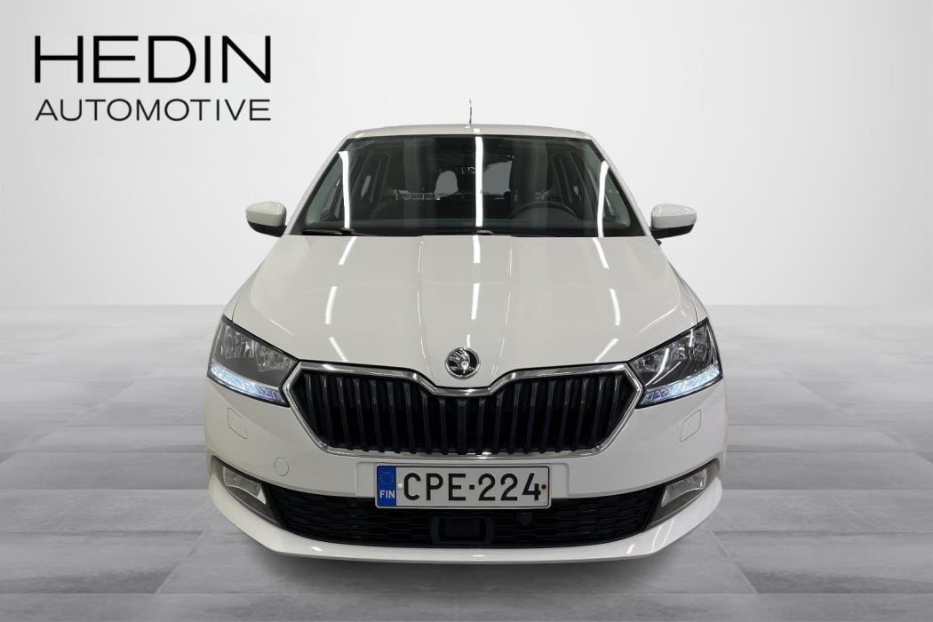 Skoda Fabia 2021