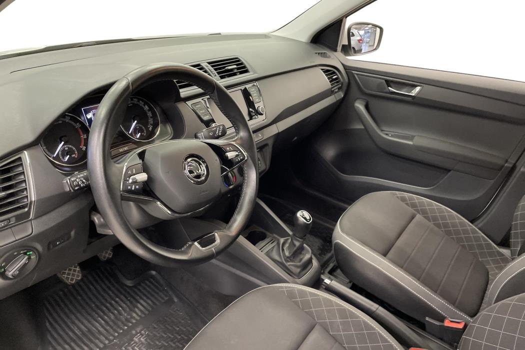 Skoda Fabia 2021