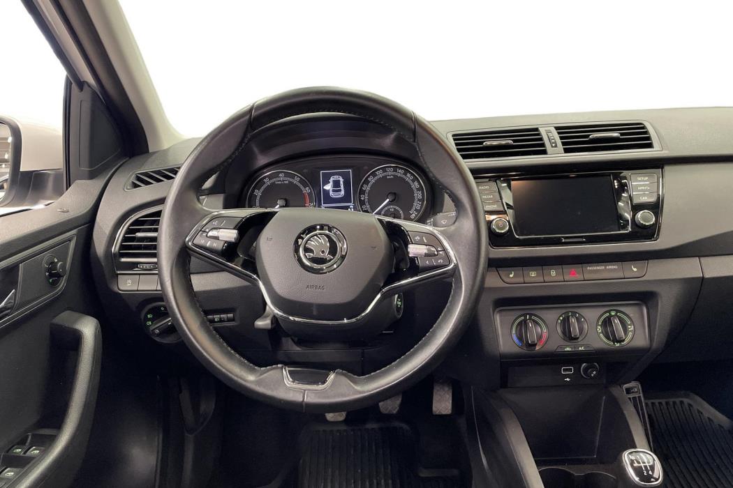 Skoda Fabia 2021
