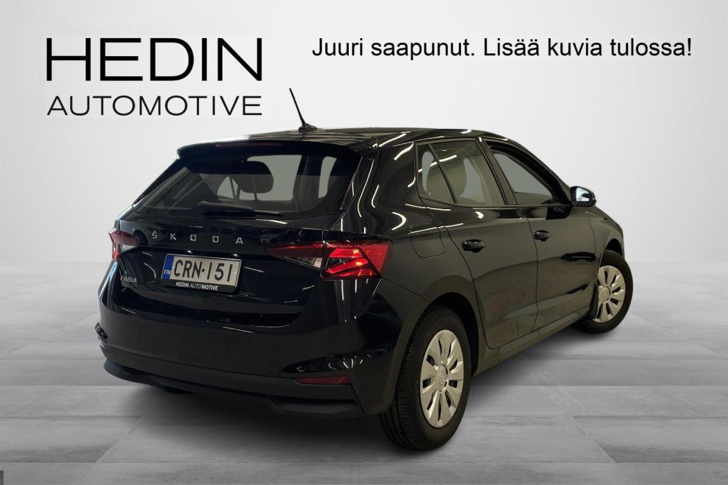 Skoda Fabia 2023