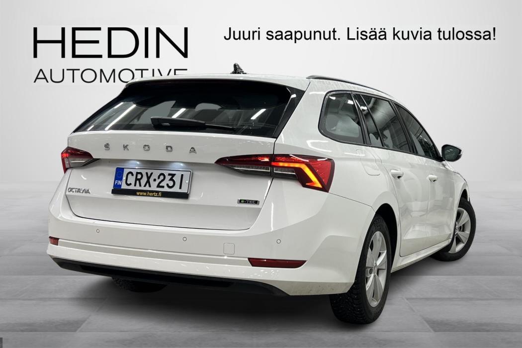 Skoda Octavia 2024