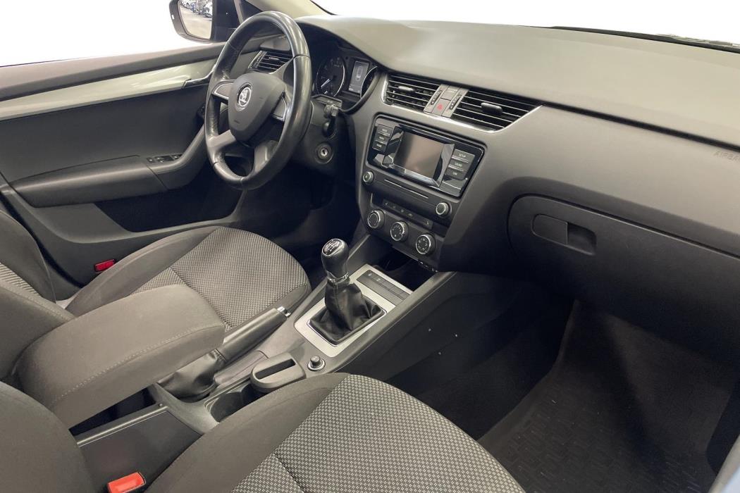 Skoda Octavia 2014