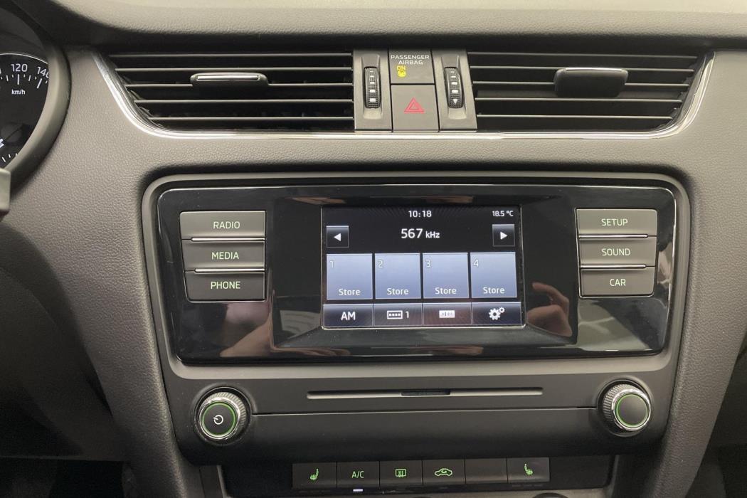 Skoda Octavia 2014