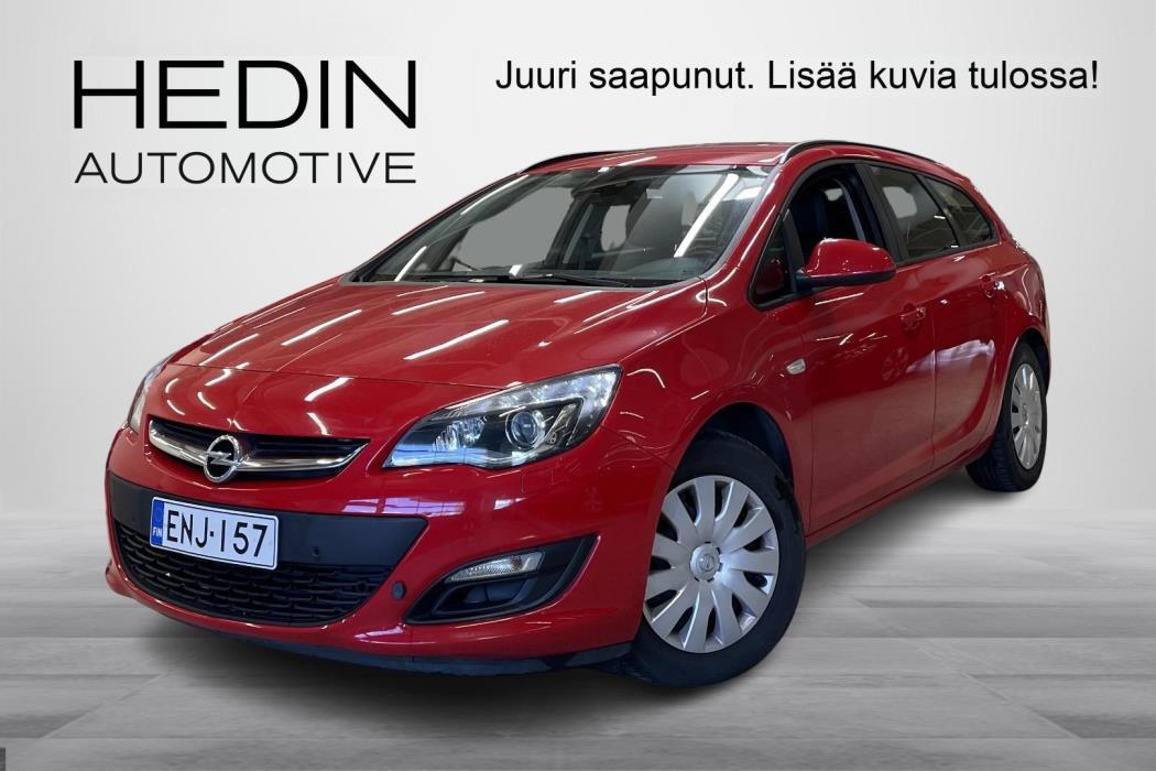 Opel Astra 2015