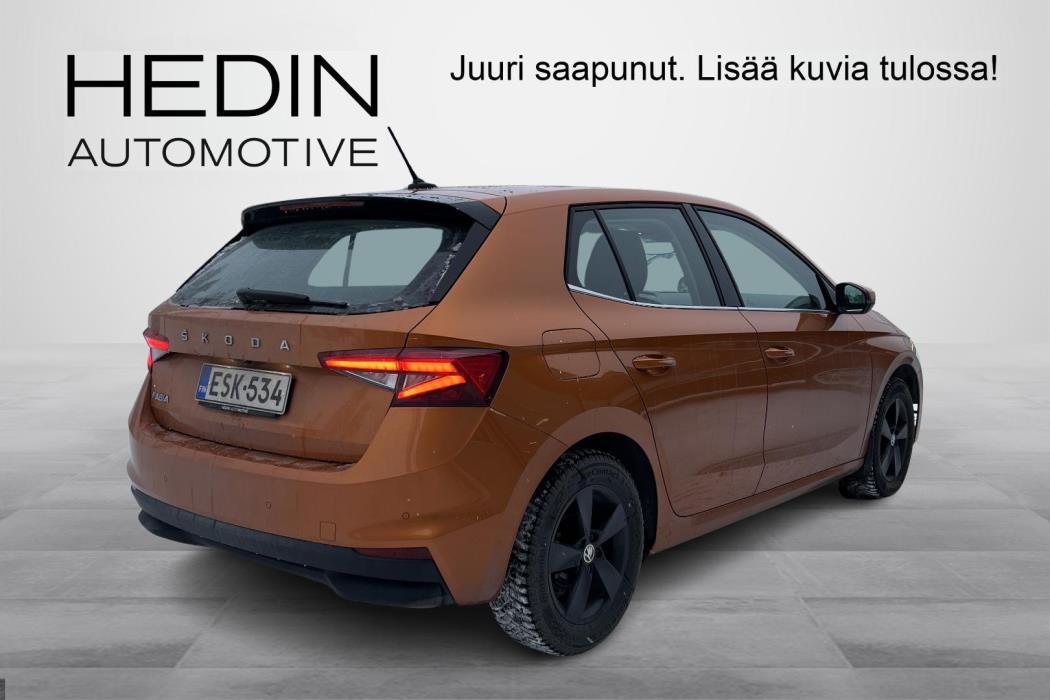 Skoda Fabia 2022