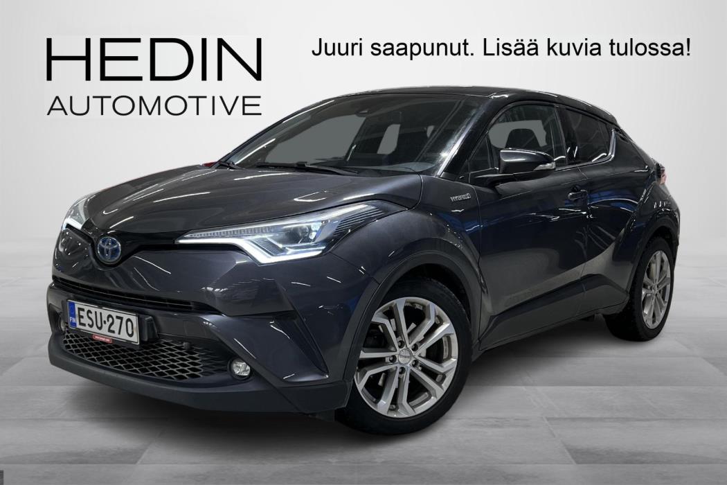 Toyota C-HR 2017