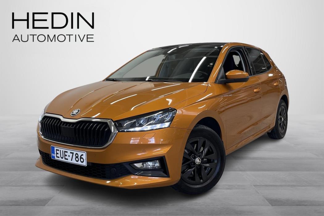 Skoda Fabia 2022