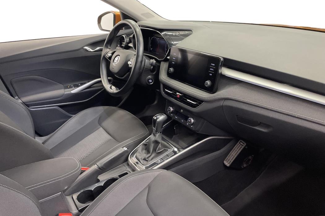 Skoda Fabia 2022