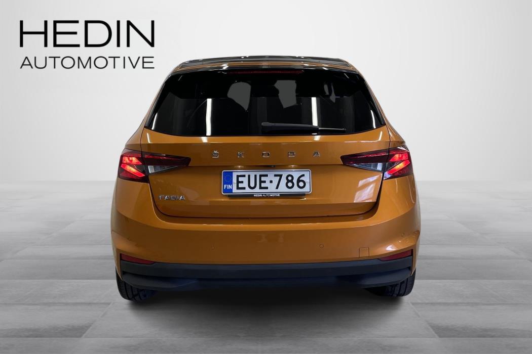 Skoda Fabia 2022