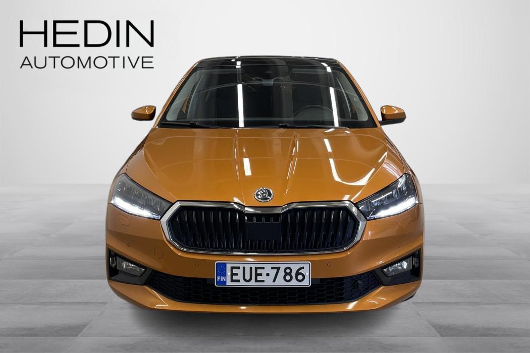 Skoda Fabia 2022