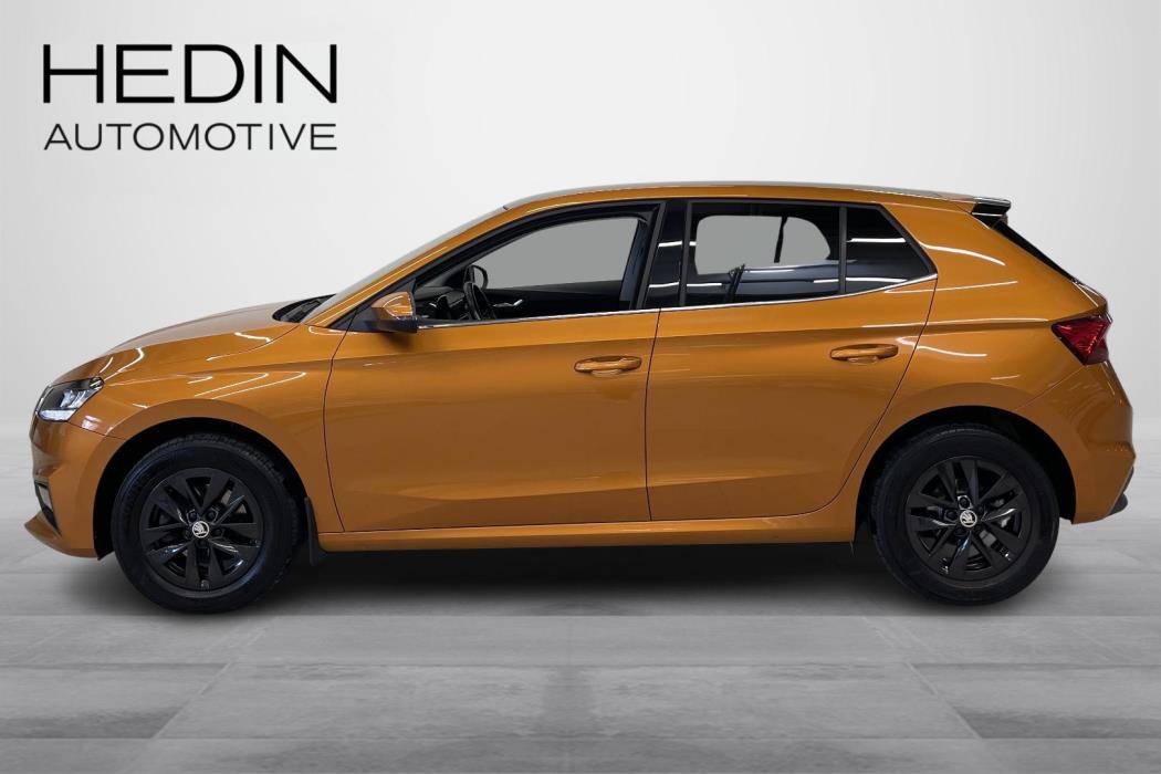 Skoda Fabia 2022