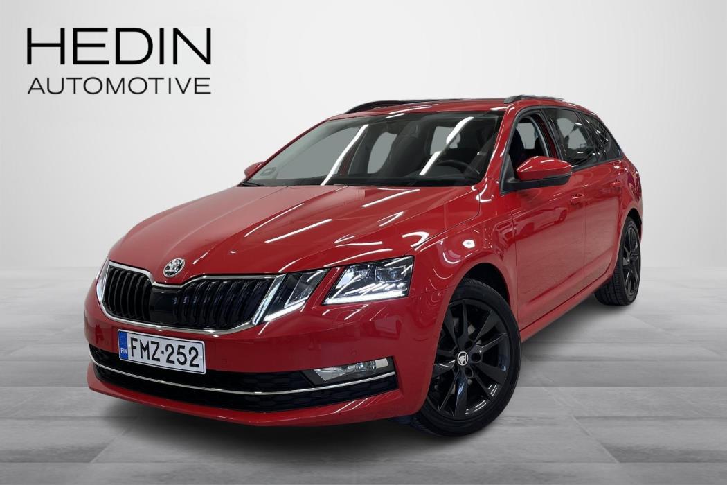 Skoda Octavia 2018