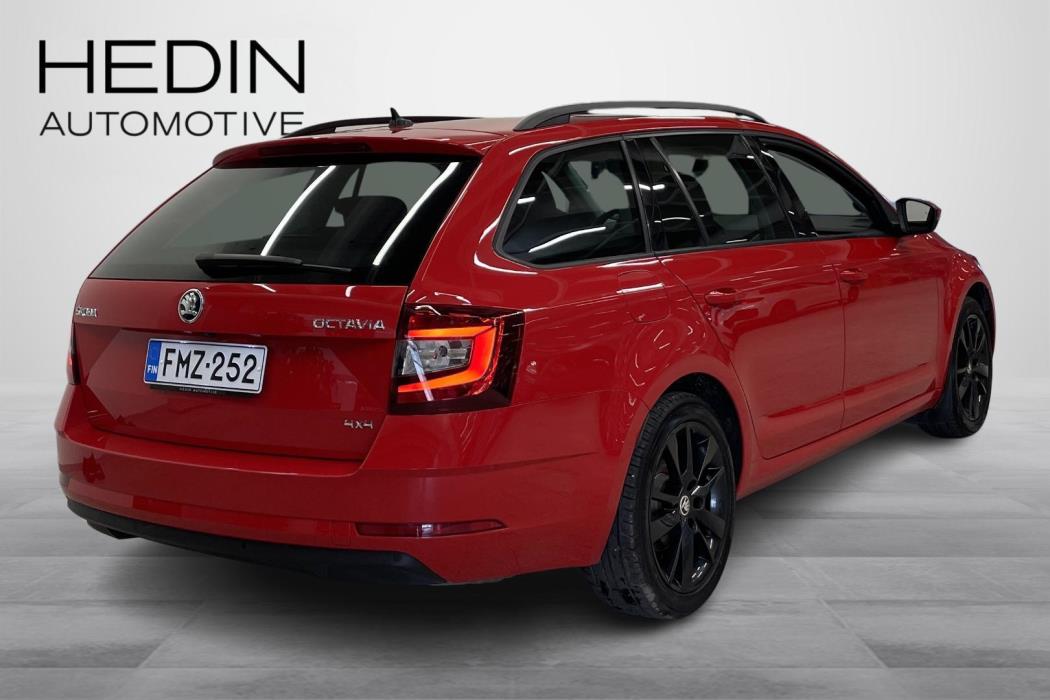 Skoda Octavia 2018
