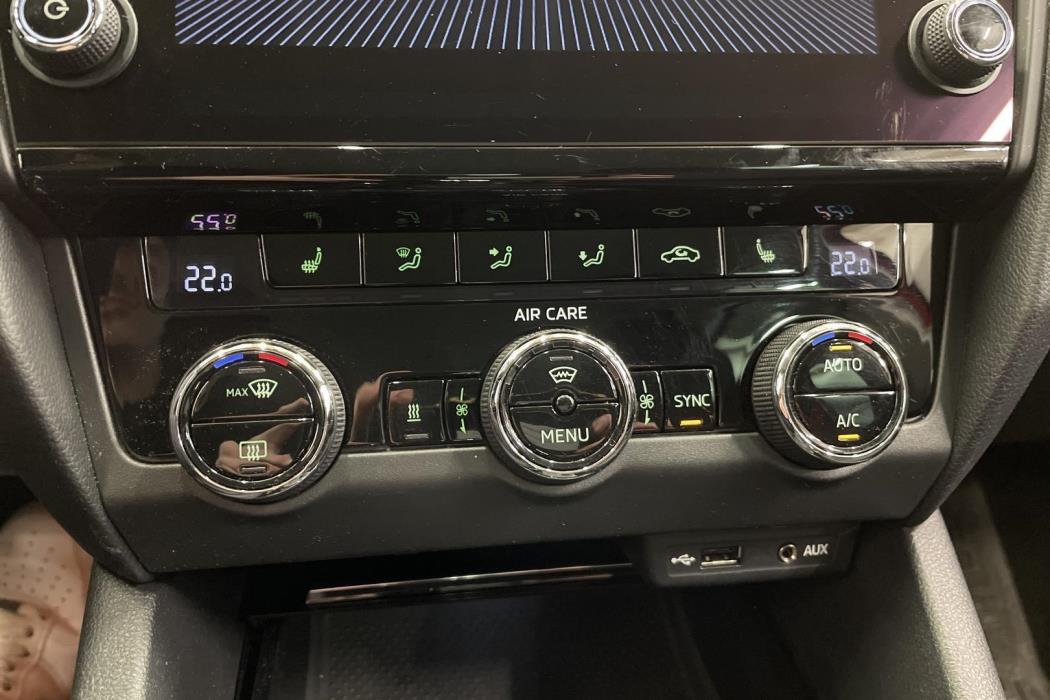 Skoda Octavia 2018