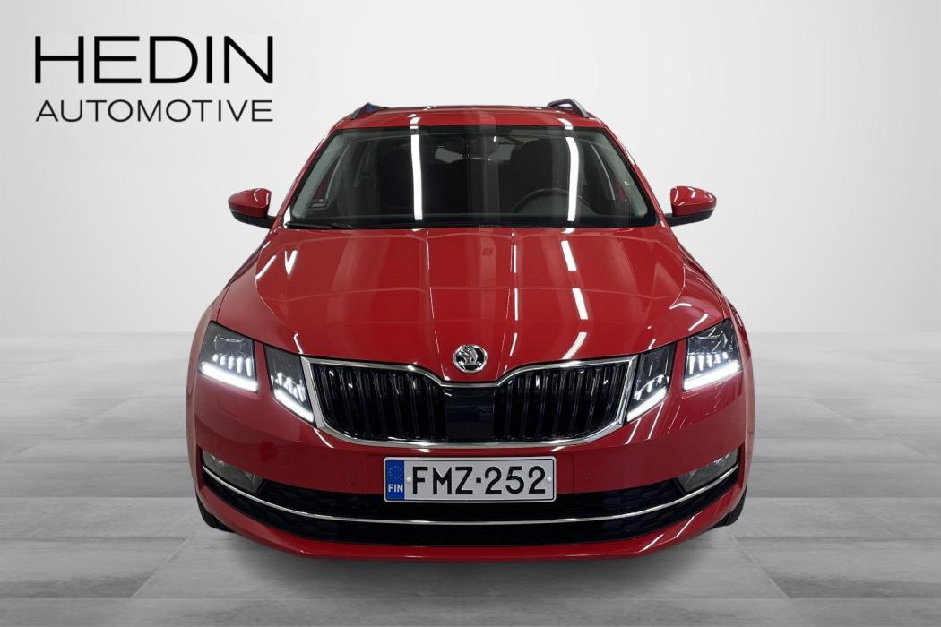 Skoda Octavia 2018