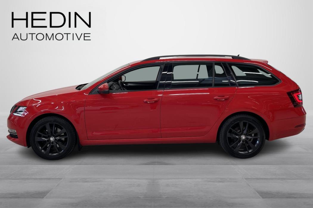 Skoda Octavia 2018