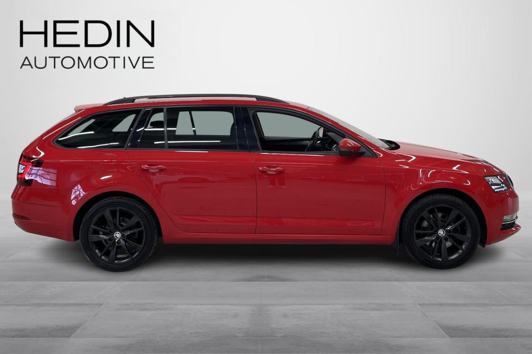 Skoda Octavia 2018