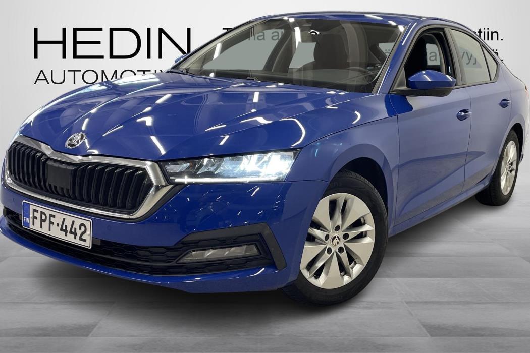 Skoda Octavia 2022