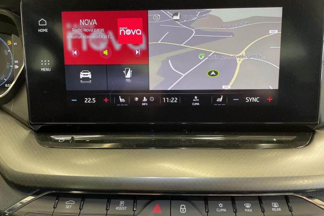 Skoda Octavia 2022