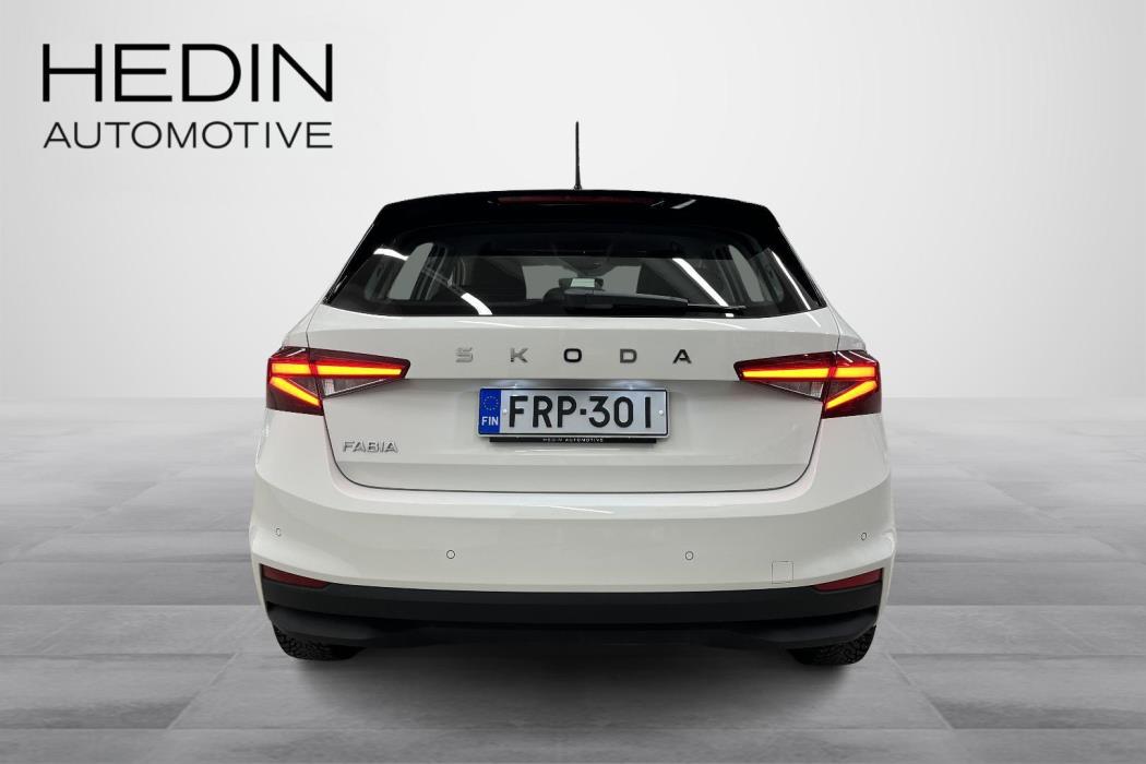 Skoda Fabia 2024