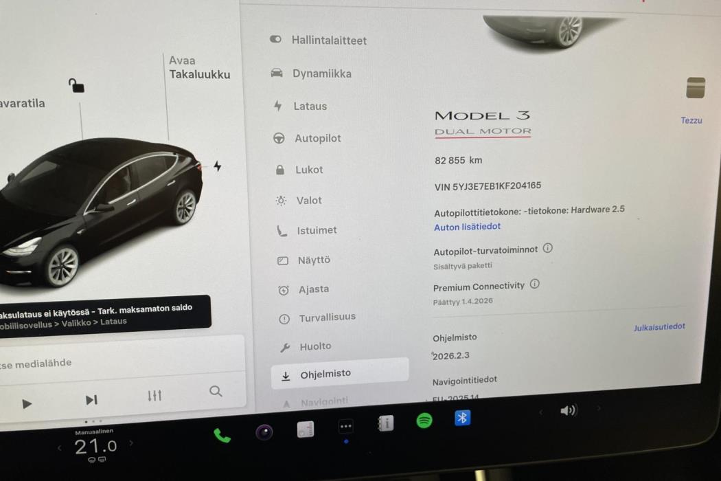 Tesla Model 3 2019